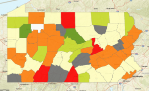 Cover Image: Local Fact Sheets & Mapping: Child Care in Pennsylvania – April 2019