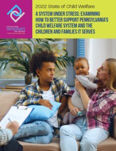 Cover Image: Report: 2022 State of Child Welfare – September 2022